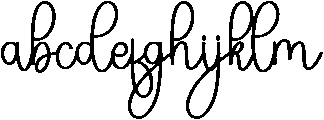Thick Groovy Regular otf (400) FONT