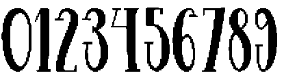 Thick Honey Regular otf (400) Font OTHER CHARS