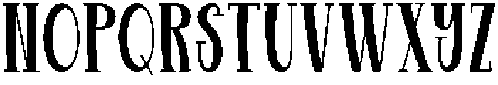 Thick Honey Regular otf (400) Font LOWERCASE