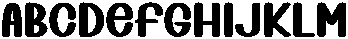 Thick Jelly Regular otf (400) Font