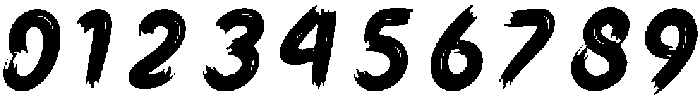 Thick Jungle Regular otf (400) Font OTHER CHARS