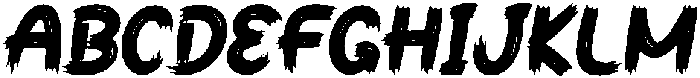 Thick Jungle Regular otf (400) FONT