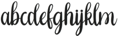 Thick Lettered Duo Regular otf (400) FONT
