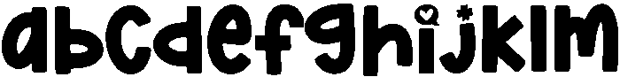 Thick Love Regular otf (400) FONT
