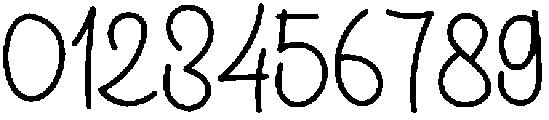 Thick Lover Regular otf (400) Font OTHER CHARS