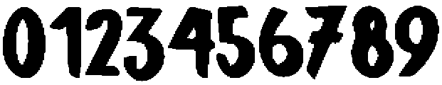 Thick Marker Regular otf (400) Font OTHER CHARS