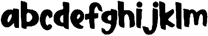 Thick Marker Regular otf (400) FONT