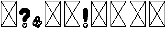 Thick Pencil Regular otf (400) Font OTHER CHARS