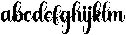 Thick Rainbow Regular otf (400) FONT