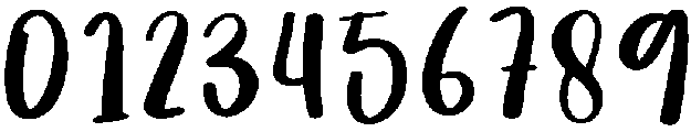 Thick Regular otf (400) Font OTHER CHARS