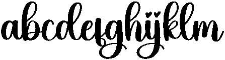 Thick Regular otf (400) FONT