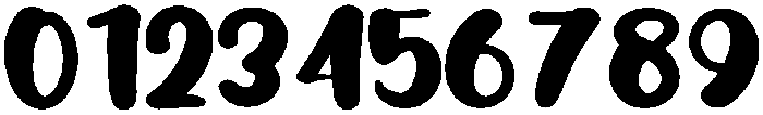 Thick Regular otf (400) Font OTHER CHARS
