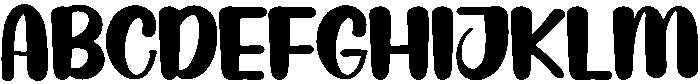 Thick Regular otf (400) FONT