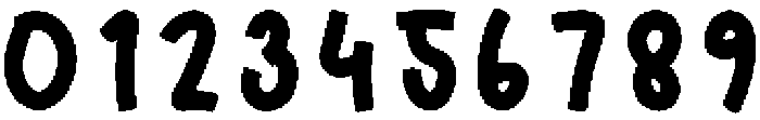Thick Regular otf (400) Font OTHER CHARS