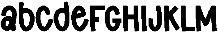 Thick Regular otf (400) FONT
