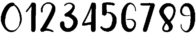 Thick Regular otf (400) Font OTHER CHARS