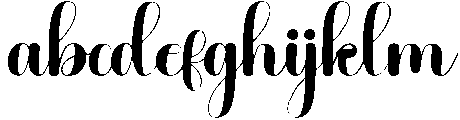 Thick Regular otf (400) FONT