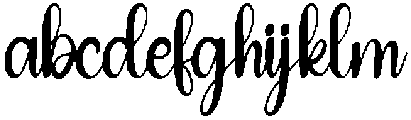 Thick Regular otf (400) FONT