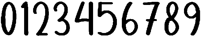 Thick Regular otf (400) Font OTHER CHARS