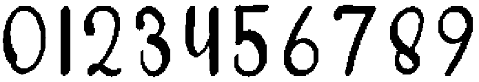 Thick Regular otf (400) Font OTHER CHARS