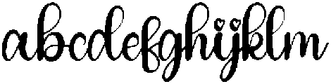 Thick Regular otf (400) FONT