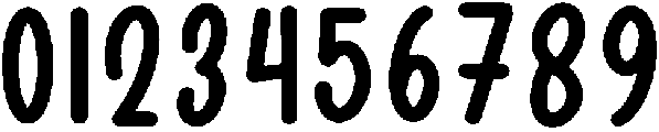 Thick Regular otf (400) Font OTHER CHARS