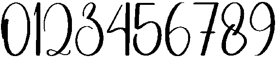Thick Regular otf (400) Font OTHER CHARS