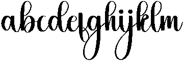 Thick Regular otf (400) FONT