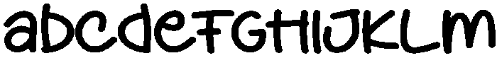 Thick Regular otf (400) FONT