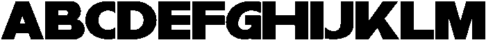 Thick Regular otf (400) FONT