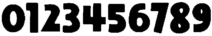 Thick Ring Regular otf (400) Font OTHER CHARS