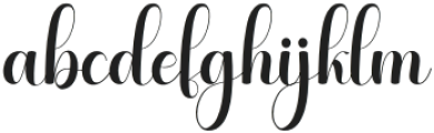 Thick Stylish Regular otf (400) FONT