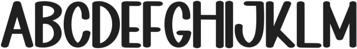 Thick Thock Regular otf (400) FONT