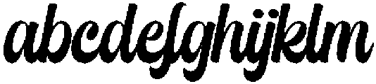 ThickDream otf (400) FONT