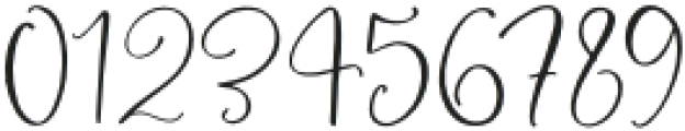 ThickeAndThatchScript Script otf (400) Font OTHER CHARS