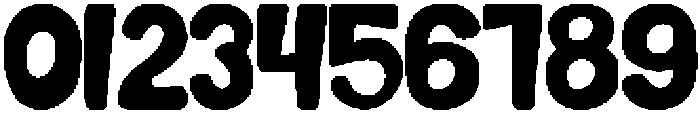 Thicky Stroke Regular otf (400) Font OTHER CHARS