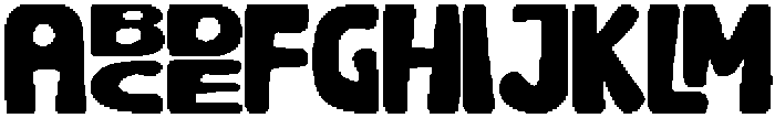 Thicky Stroke Regular otf (400) FONT