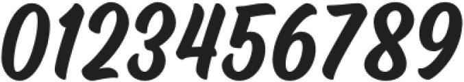 Thigles Regular otf (400) Font OTHER CHARS