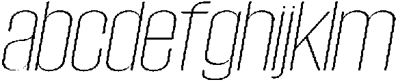 Thin Italic otf (100) FONT