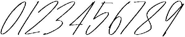 Thin Italic otf (100) Font OTHER CHARS