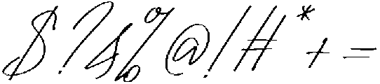 Thin Italic otf (100) Font OTHER CHARS