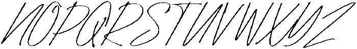 Thin Italic otf (100) Font UPPERCASE