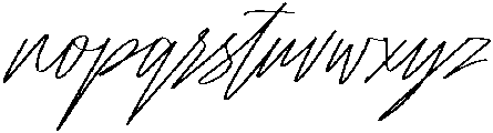 Thin Italic otf (100) Font LOWERCASE