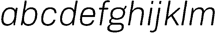 Thin Italic otf (100) FONT
