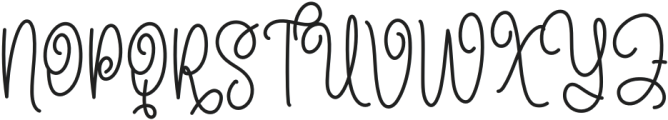 Thin Regular otf (100) Font UPPERCASE