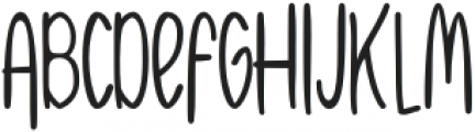 Thin and glowing Regular otf (100) Font LOWERCASE