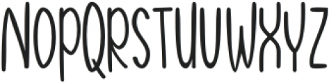 Thin and glowing Regular otf (100) Font LOWERCASE