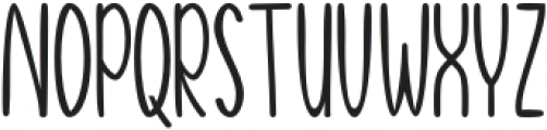 Thin and glowing standar Regular otf (100) Font LOWERCASE