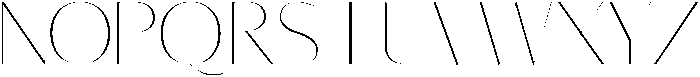 Thin otf (100) Font UPPERCASE