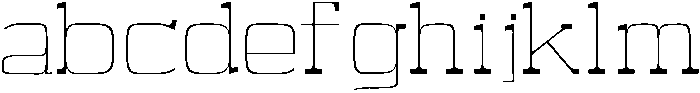 Thin otf (100) FONT